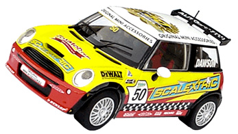 Scalextric C2773 - Mini Copper #50 - Scalextric 50th Anniversary